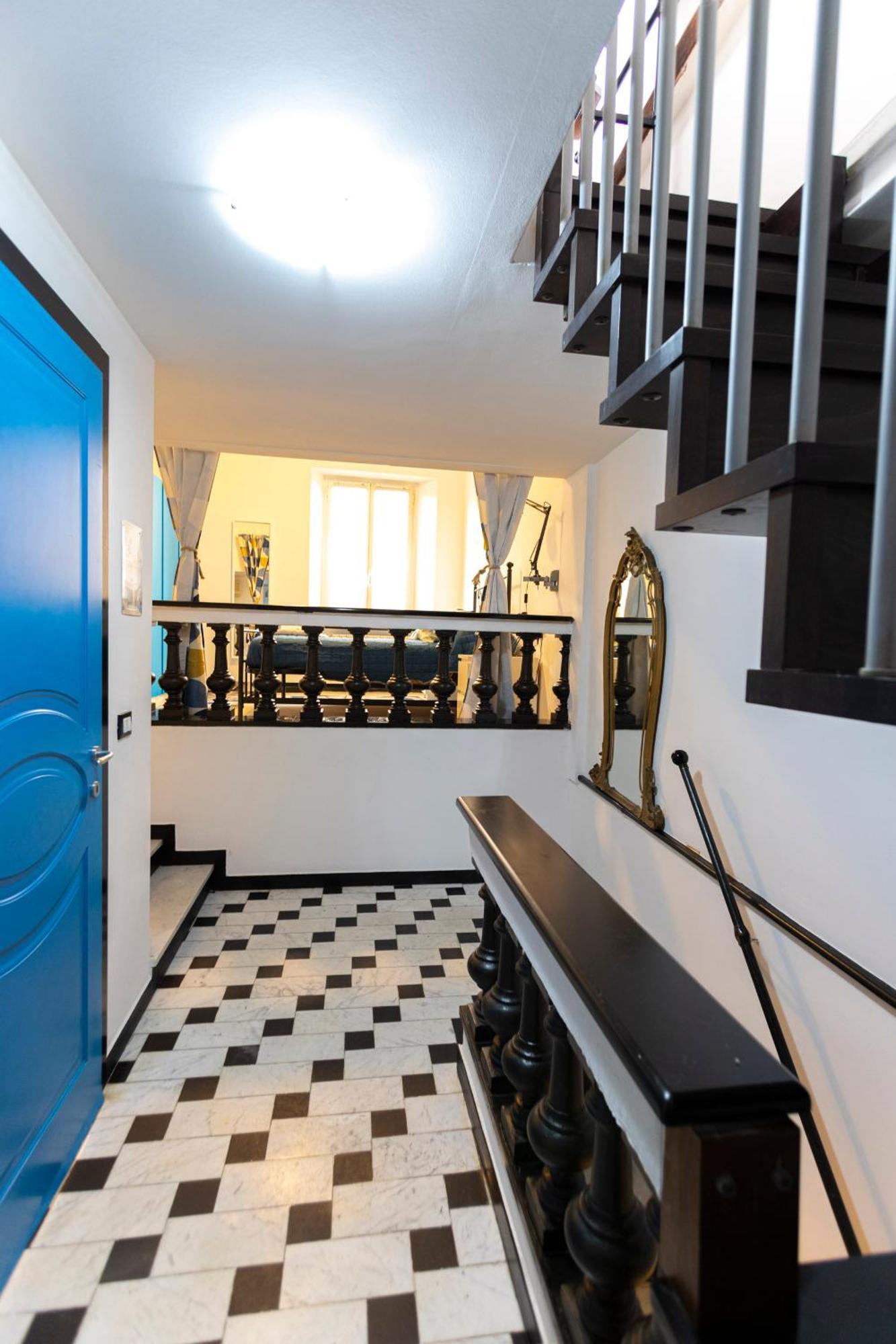 Acquario 1' "Family House" Free Wifi & Netflix By Tilo Apartment'S Genoa Bagian luar foto