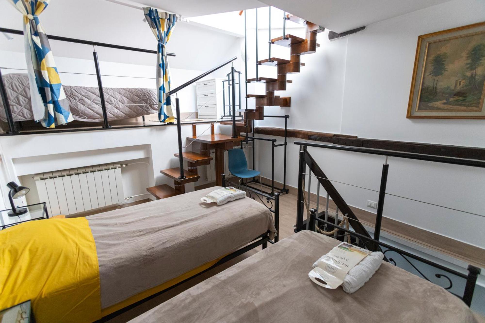 Acquario 1' "Family House" Free Wifi & Netflix By Tilo Apartment'S Genoa Bagian luar foto
