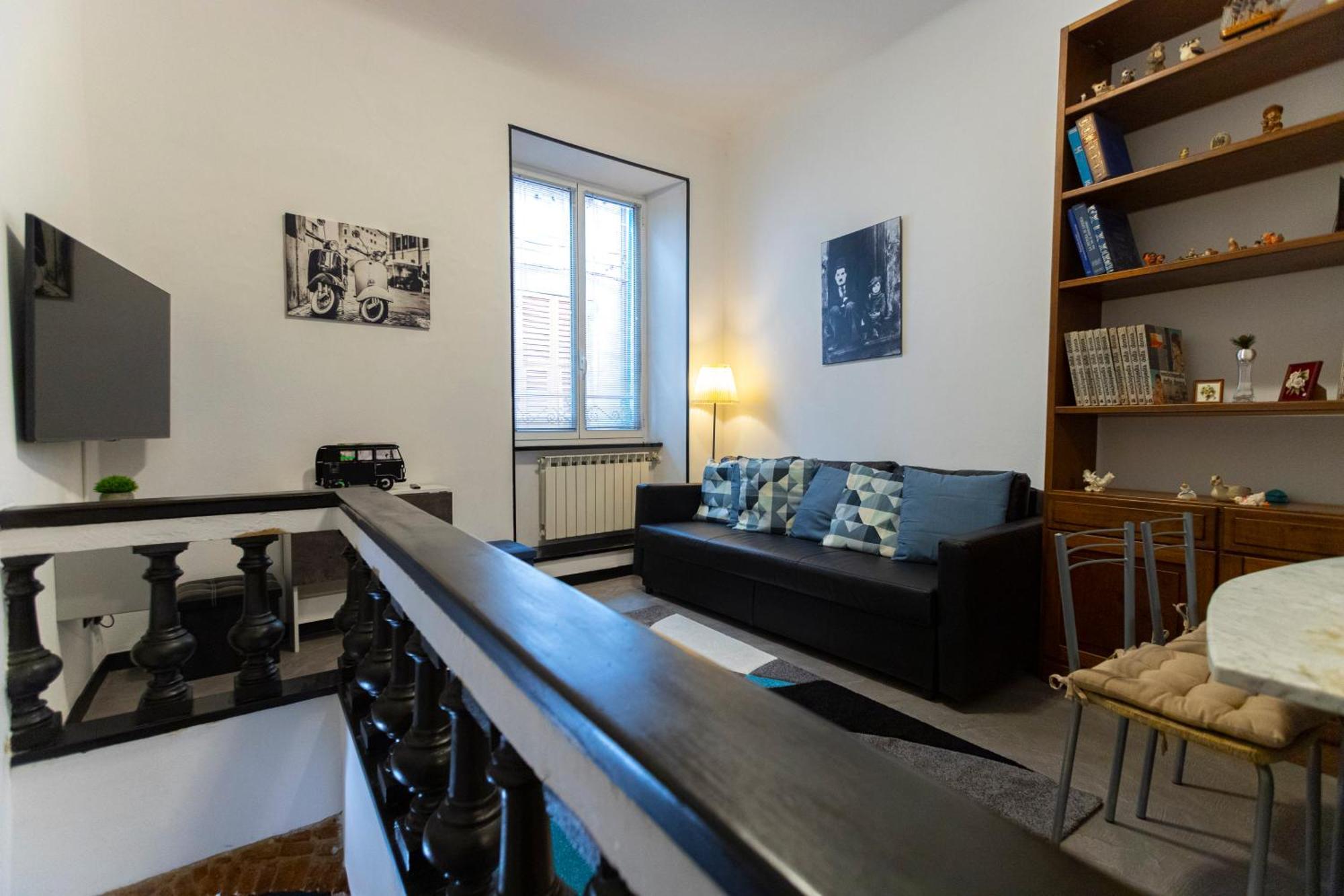 Acquario 1' "Family House" Free Wifi & Netflix By Tilo Apartment'S Genoa Bagian luar foto